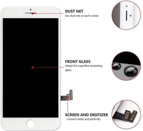 img 3 attached to IPhone Replacement Digitizer Display Assembly Cell Phones & Accessories