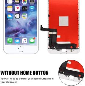 img 1 attached to IPhone Replacement Digitizer Display Assembly Cell Phones & Accessories