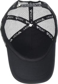 img 1 attached to 👒 Trucker Hat for Women: Roxy's Stylish Choice for Truckin'