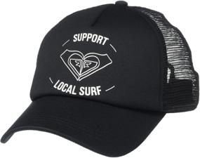 img 3 attached to 👒 Trucker Hat for Women: Roxy's Stylish Choice for Truckin'