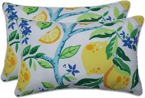 img 4 attached to Pillow Perfect Outdoor Indoor Pillows Bedding for Decorative Pillows, Inserts & Covers