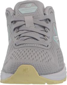 img 3 attached to Girls' Lace Up Running Shoes by New Balance Arishi