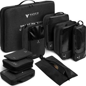 img 4 attached to 🧳 Maximize Your Travel Efficiency with VASCO Compression Travel Packing Cubes