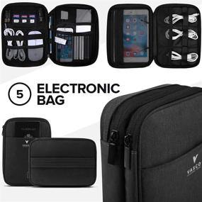 img 1 attached to 🧳 Maximize Your Travel Efficiency with VASCO Compression Travel Packing Cubes