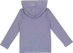 img 3 attached to Shedo Lane Boys' Sleeve Hoodie Sweatshirt - Fashionable Clothing for Kids