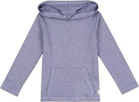 img 4 attached to Shedo Lane Boys' Sleeve Hoodie Sweatshirt - Fashionable Clothing for Kids