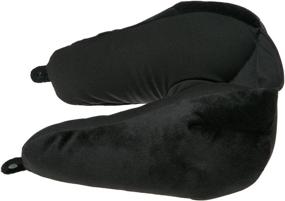 img 2 attached to 🚀 Ultimate Comfort on-the-go: Fly Right Travel Pillow - The Best U Shaped Neck Support Pillows for Airplanes and Cars