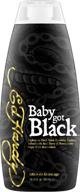 🌞 optimize your tan with ed hardy baby got black tanning lotion - 10 oz logo