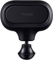 💆 youzddge mini massage gun: upgrade your deep tissue percussion with this ultra small & quiet muscle massager- 4 speed high intensity- includes carry case for on-the-go usage logo