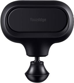 img 4 attached to 💆 Youzddge Mini Massage Gun: Upgrade Your Deep Tissue Percussion with this Ultra Small & Quiet Muscle Massager- 4 Speed High Intensity- Includes Carry Case for On-The-Go Usage