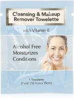 💎 diamond facial makeup remover wipes: convenient individually wrapped packs - 500/cs logo