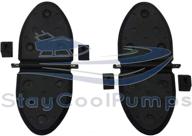 mercruiser 807166a1 pair (set of 2) water shutter replacement for models 1998 and newer logo