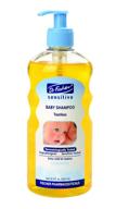 dr. fischer tear-free baby shampoo for sensitive skin logo