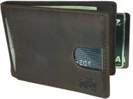 🦏 enhanced rhino rfid blocking pull tab wallet logo