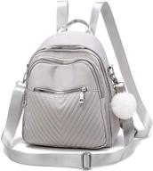 🎒 waterproof shoulder backpack for women - newblack handbags & wallets logo