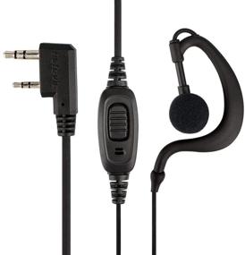 img 3 attached to 🎧 Pack of 10 Retevis Single Wire Earhook Headset with Mic for Baofeng BF-888S UV-5R Retevis H-777 RT22 Arcshell AR-5 Walkie Talkies