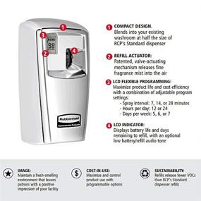 img 2 attached to Revolutionize Air Care with Rubbermaid Commercial Products Microburst MB3000 Odor-Controlling Aerosol Air Care System