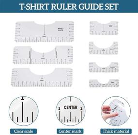 img 1 attached to Alignment Sublimation Applying Clothing 7Pack