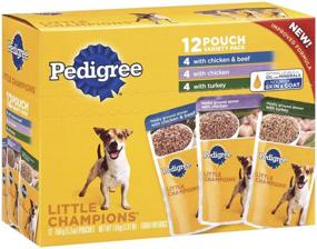 img 3 attached to 🐶 Variety Packs of Pedigree Little Champions Wet Dog Food