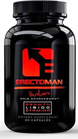 img 2 attached to 💪 Boost Energy & Mood Naturally with Erectoman Testosterone Booster Pills - 60 Herbal Capsules