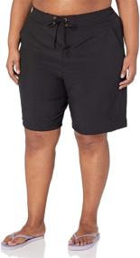 img 2 attached to Blanca All Aboard Boardshorts: Stylish 👙 Women's Clothing, Swimsuits & Cover Ups in Black