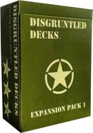 🎖️ disgruntled decks: army themed expansion pack - the ultimate card game for veterans логотип