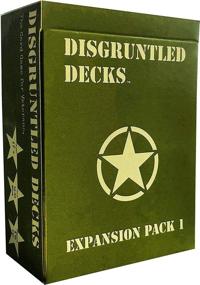 img 4 attached to 🎖️ Disgruntled Decks: Army Themed Expansion Pack - The Ultimate Card Game for Veterans