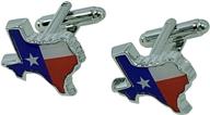 texas flag shape cufflinks cufflinks logo