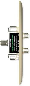 img 1 attached to 📟 ADSWP1 Advanced Dynamics Ivory Splitter Wallplate Pro Original - Ivory
