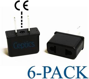 img 2 attached to Ceptics UP 6US Certified Europe Adapter