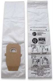 img 2 attached to Hoover Platinum Type-Q HEPA Filter Vacuum Cleaner Bag, Part 902419001, 2-Pack for UH30010COM Upright, AH10000, Pack of 2