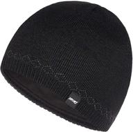 🧣 bodvera men's winter beanie hat: warm knit skull cap with cuffed design - choose from 3 patterns логотип