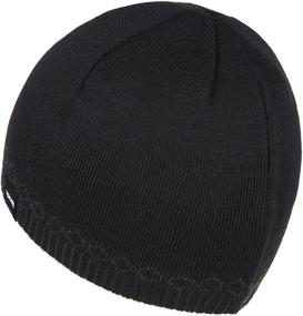 img 2 attached to 🧣 Bodvera Men's Winter Beanie Hat: Warm Knit Skull Cap with Cuffed Design - Choose from 3 Patterns