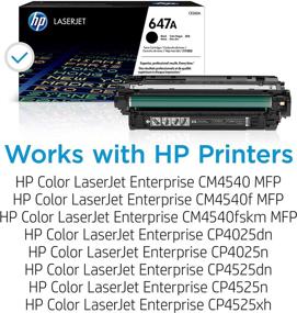 img 3 attached to HP 647A CE260A Black Toner Cartridge: High-performance and Long-lasting Print Quality