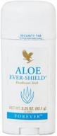 🛡️ forever living deodorant shield - minimizing stains logo