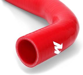 img 2 attached to 🔴 Mishimoto MMHOSE-3G-00RD Silicone Radiator Hose Kit for Mitsubishi Eclipse V6 2000-2005 - Red