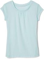 french toast little sleeve medium girls' clothing in tops, tees & blouses logo