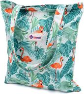 lifemate waterproof shoulder shopping flamingo women's handbags & wallets for shoulder bags logo