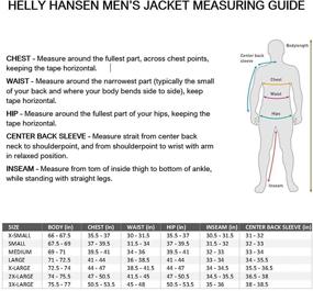 img 2 attached to Helly Hansen Waterproof Windproof Breathable Outdoor Recreation