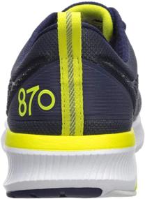 img 2 attached to 🏃 Power Your Run with the New Balance M870GY5 Running Shoe in Gunmetal