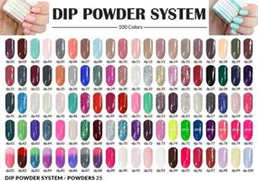 img 1 attached to 💎 dp.55 Diamond Sparkle - Sparkle & Co. Dip Powders