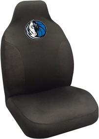 img 4 attached to 🏀 Dallas Mavericks Polyester Seat Cover: Ultimate NBA Fan Accessory!