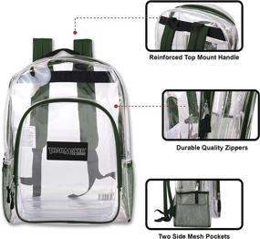 img 3 attached to 🔒 Enhanced Security Deluxe Sporting Backpack