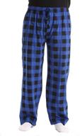 🐃 buffalo pajama 14505 1a red m men's sleep & lounge clothing at buzzer logo