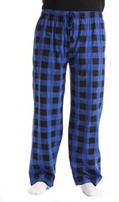 img 3 attached to 🐃 Buffalo Pajama 14505 1A RED M Men's Sleep & Lounge Clothing at Buzzer