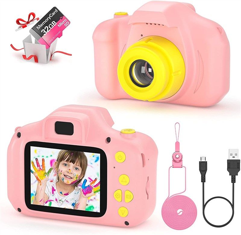 vatenic children digital cameras birthday kids' electronics 로고