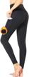 phisockat pockets control leggings workout sports & fitness and other sports logo
