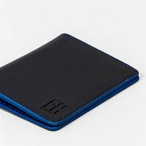 img 3 attached to Signature RFID Bifold Wallet Black