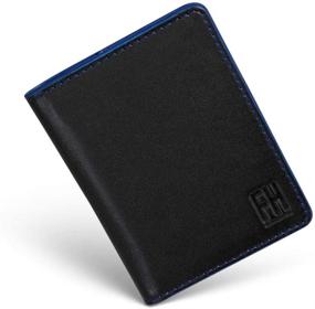 img 4 attached to Signature RFID Bifold Wallet Black