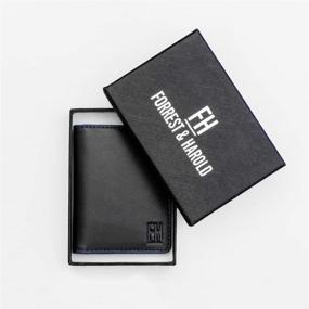 img 1 attached to Signature RFID Bifold Wallet Black